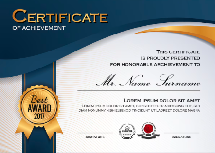 Academic-Training-Recognition