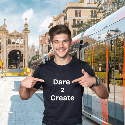 Dare 2 create custom t shirt